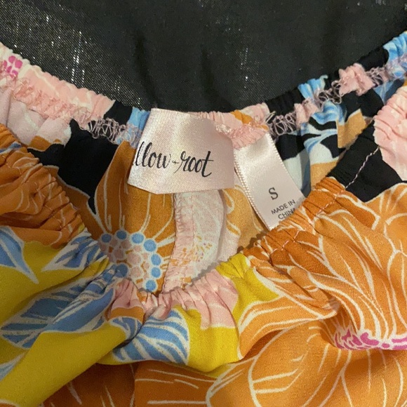 Floral crop top - Picture 2 of 3